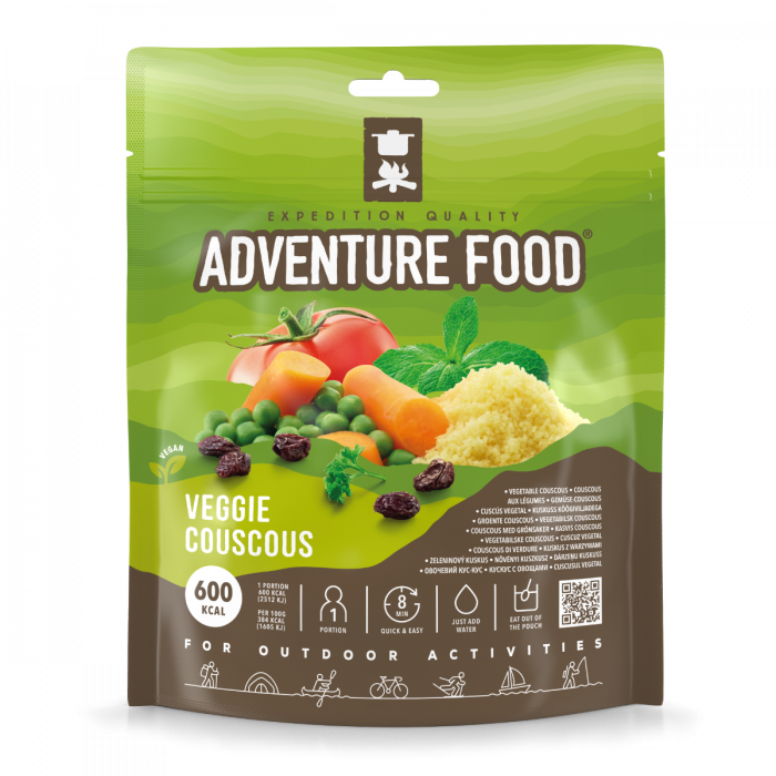 Cous cous vegetariano - Adventure Food