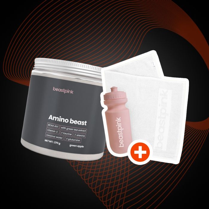 Amino Beast - BeastPink + OMAGGI Mela Verde