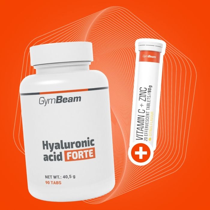 Acido Ialuronico Forte - GymBeam 90 cpr