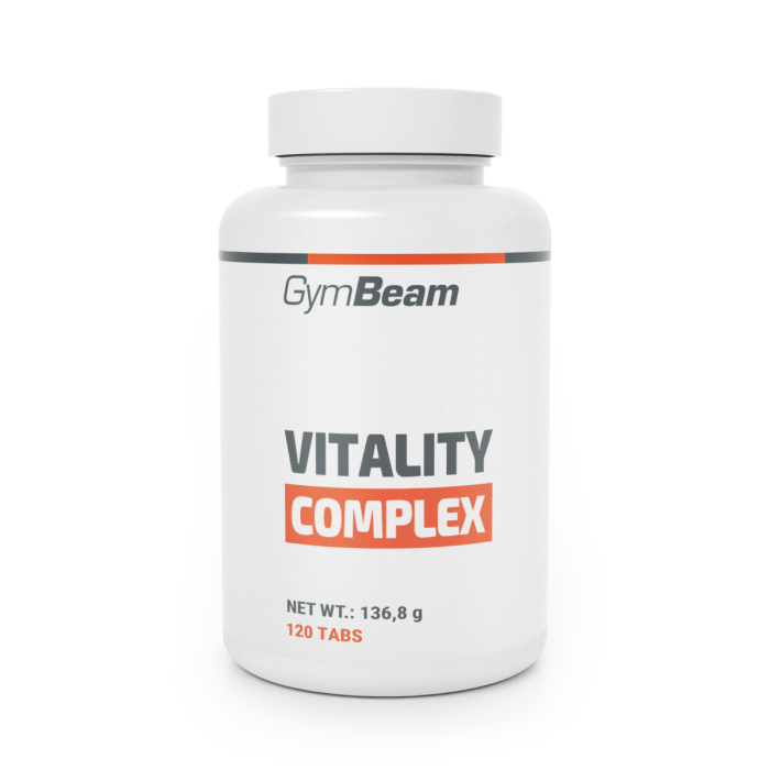 Vitality Complex - GymBeam 120 cpr