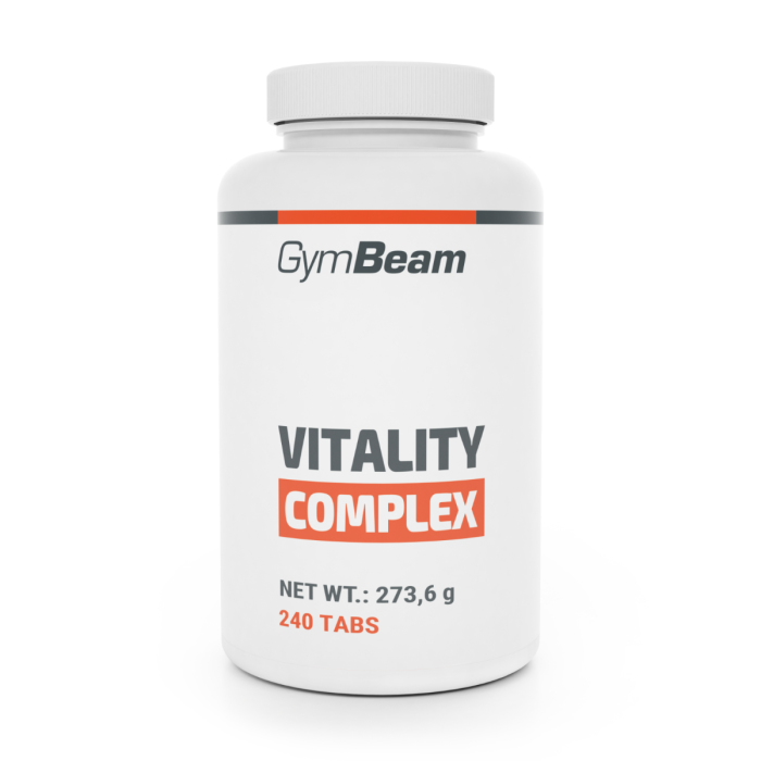 Vitality Complex - GymBeam 120 cpr