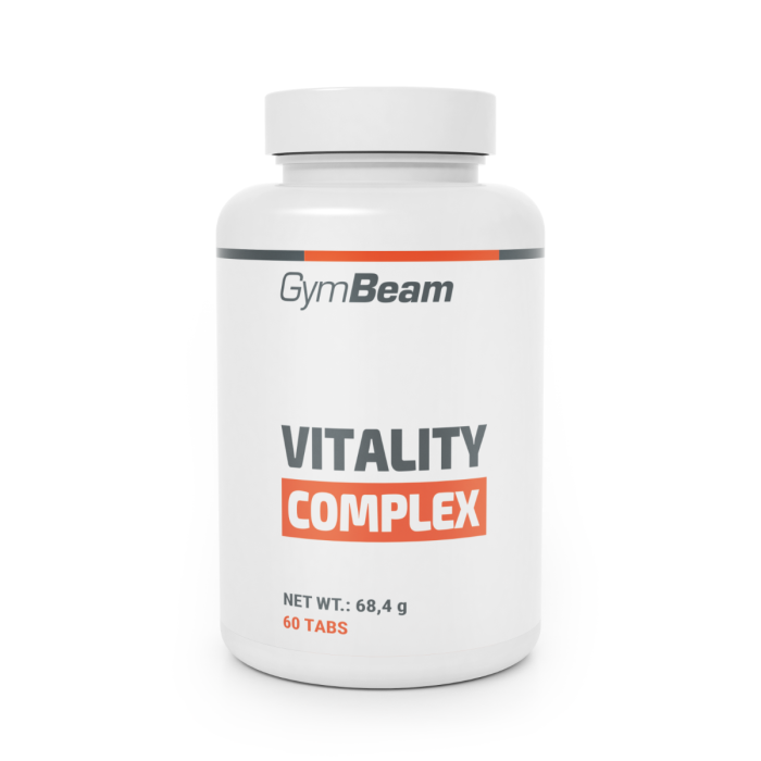 Vitality Complex - GymBeam 120 cpr