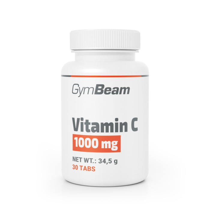 Vitamina C 1000 mg - GymBeam 180 cpr