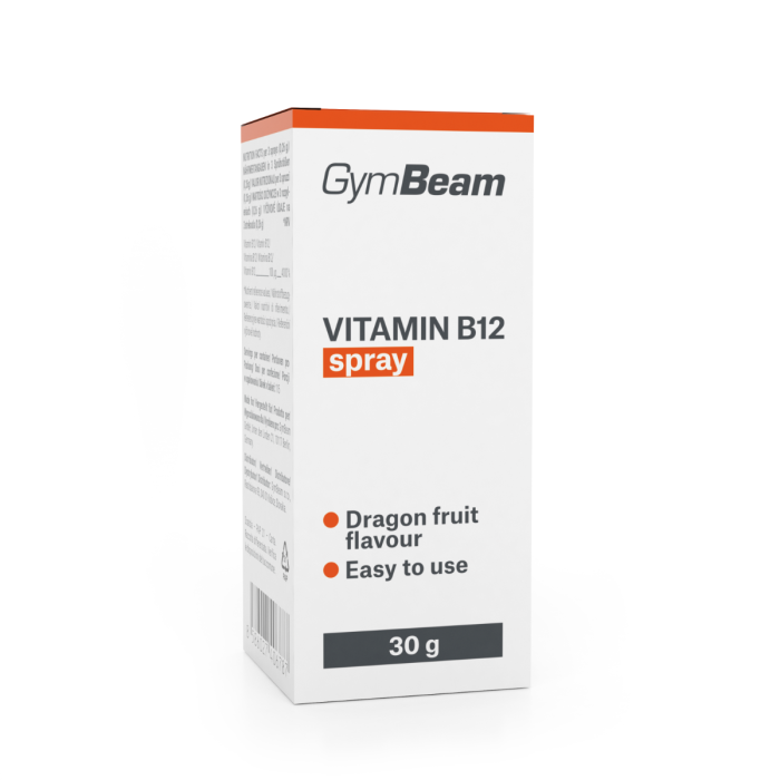Vitamina B12 Spray - GymBeam 30 g