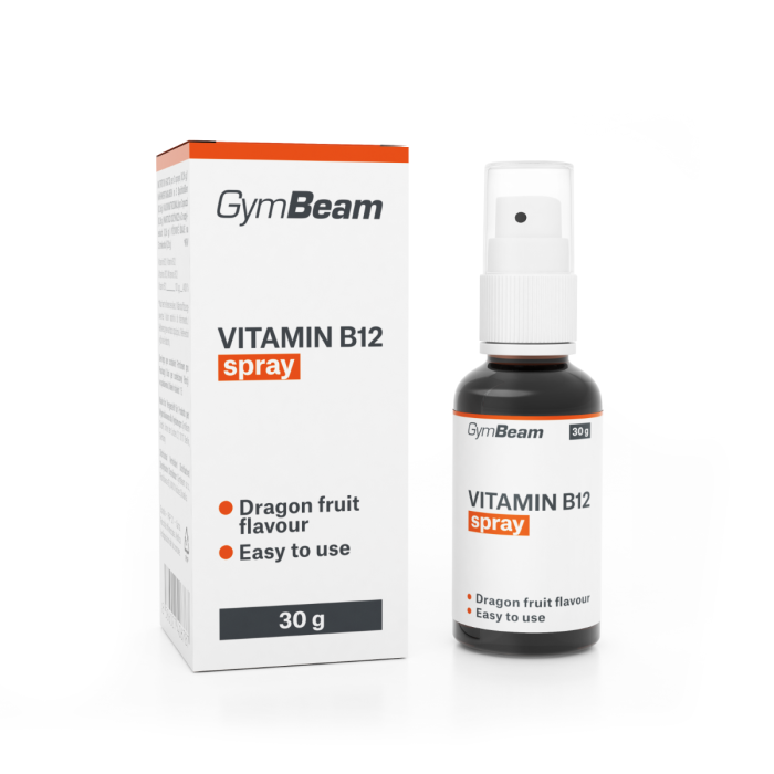 Vitamina B12 Spray - GymBeam 30 g