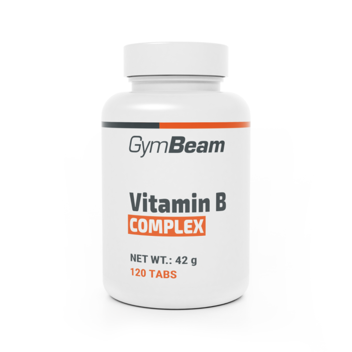 Vitamina B Complex - GymBeam 120 cpr
