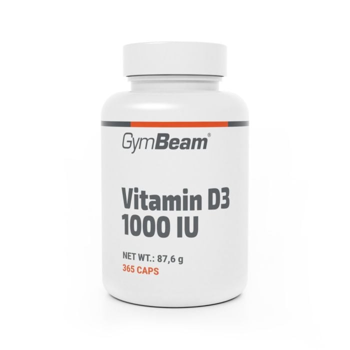 Vitamina D3 1000 UI - GymBeam 365 caps - 00