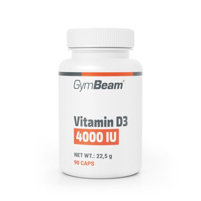 Vitamina D3 4000 UI - GymBeam 90 cps - 00