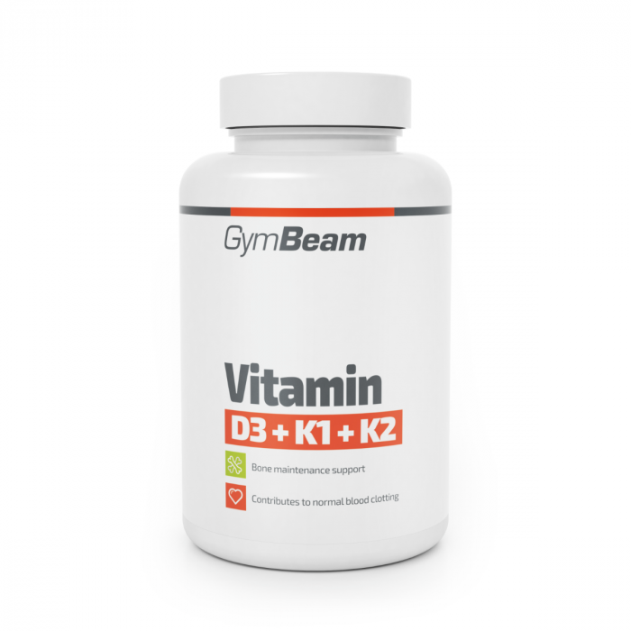 Vitamina D3+K1+K2 - GymBeam