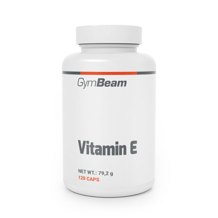 Vitamina E (Tocoferolo) - GymBeam 120 cps
