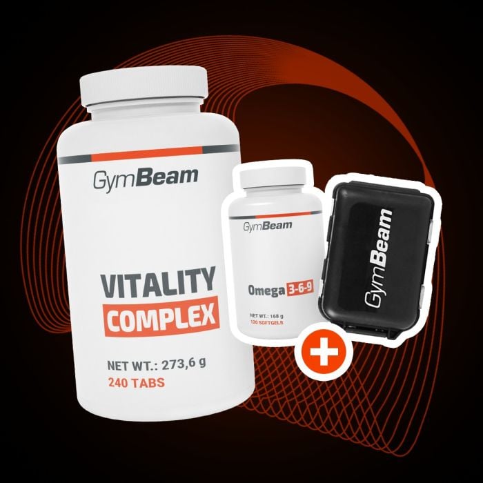 Vitality Complex - GymBeam + OMAGGIO