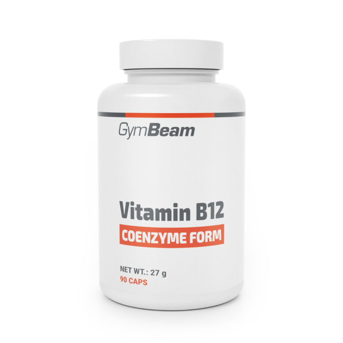 Vitamin B12 (forma coenzimatica) - GymBeam 90 cps