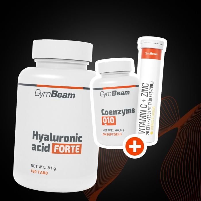 Acido Ialuronico Forte - GymBeam 90 cpr