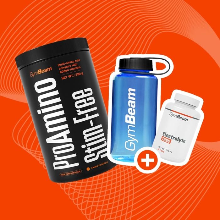 ProAMINO Stim-Free - GymBeam 390 g - Mango - Maracuja