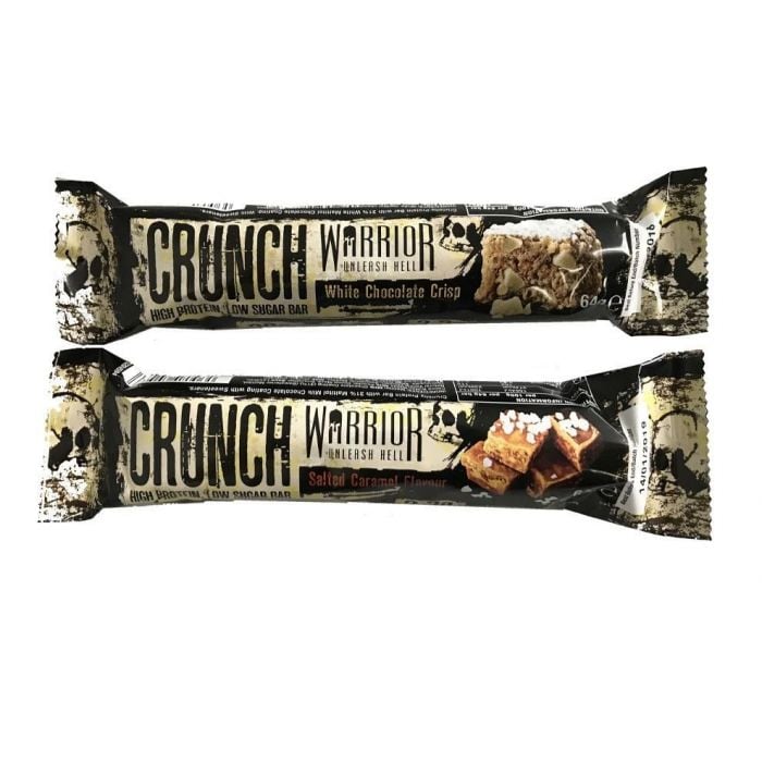 Protein bar Crunch 64 g - Warrior