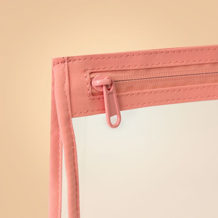 Beauty Case Trasparente - BeastPink singola_variante