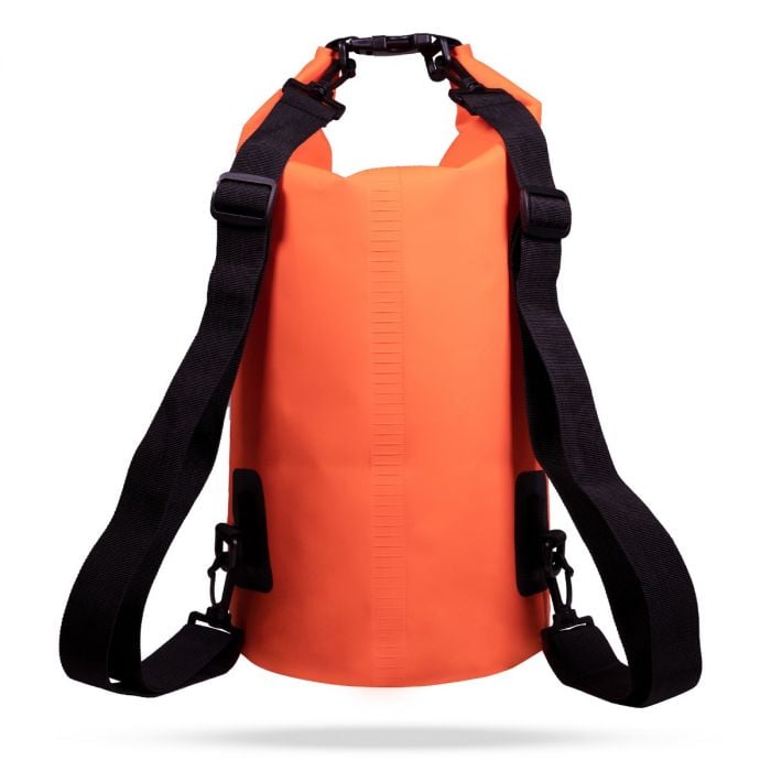 Borsa Impermeabile Dry Bag Orange 15 l - GymBeam single_variant