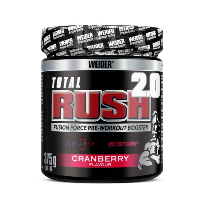 Total Rush 2.0 - Weider 375 g - Arancia
