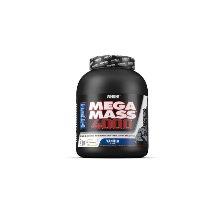 Mega Mass 4000 - Weider 7000 g - Vaniglia