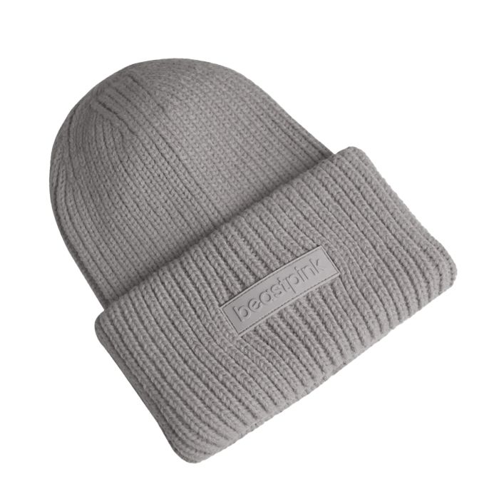 Cappello Invernale Grey - BeastPink single_variant