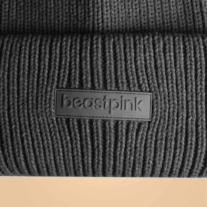 Cappello Invernale Black - BeastPink Taglia unica