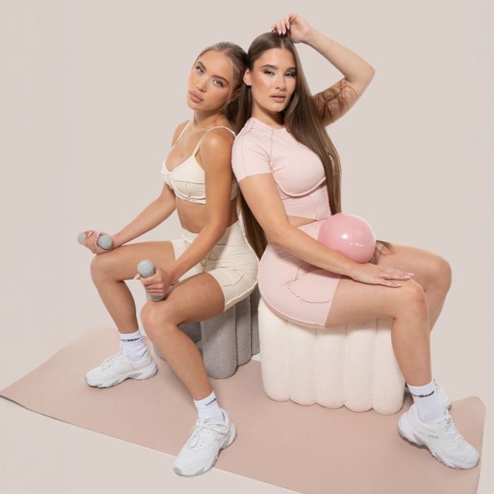 Crop Top Cosmo Pink - GymBeam S