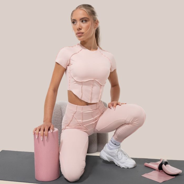 Crop Top Cosmo Pink - GymBeam S