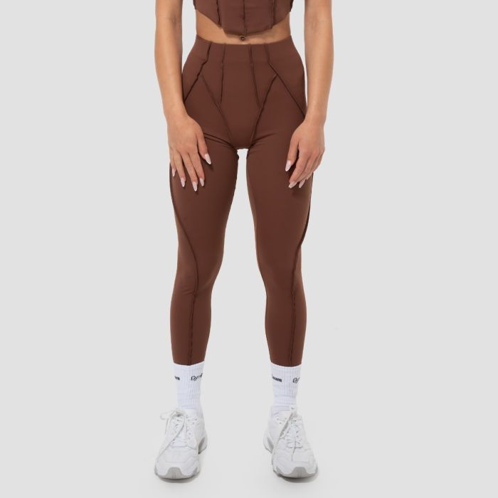 Leggings Cosmo Brown - GymBeam L