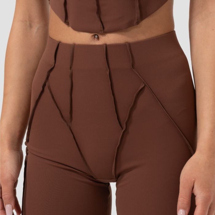 Leggings Cosmo Brown - GymBeam L