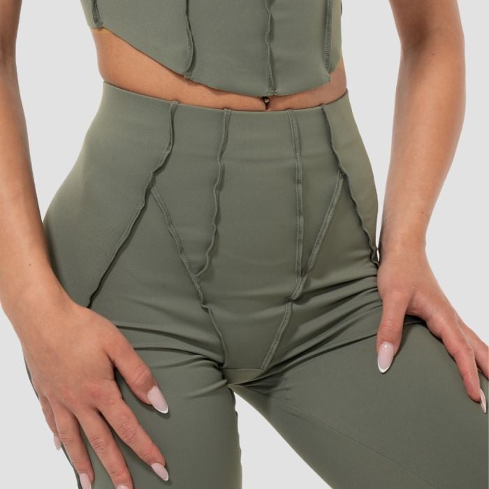 Leggings Cosmo Olive - GymBeam S