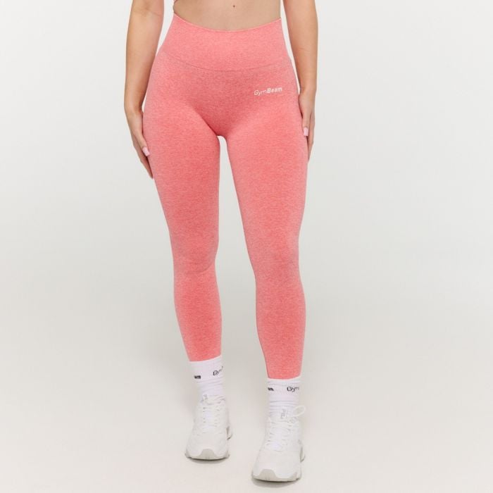 Leggings da Donna FLO Coral - GymBeam S