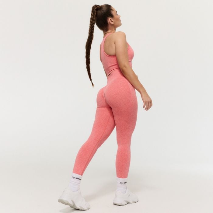Leggings da Donna FLO Coral - GymBeam S