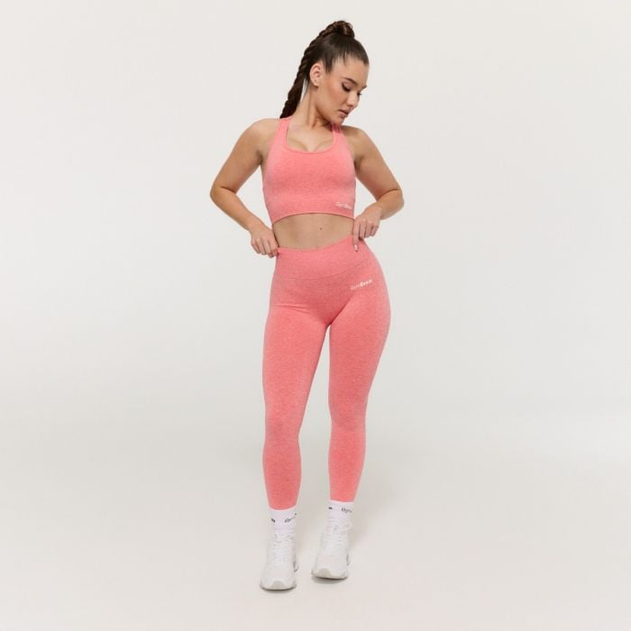 Leggings da Donna FLO Coral - GymBeam S