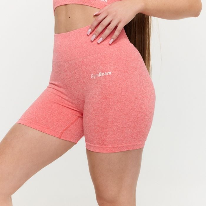 Pantaloncini da Donna FLO Coral - GymBeam M