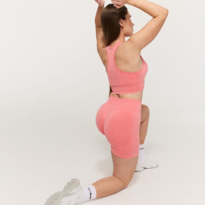 Pantaloncini da Donna FLO Coral - GymBeam M