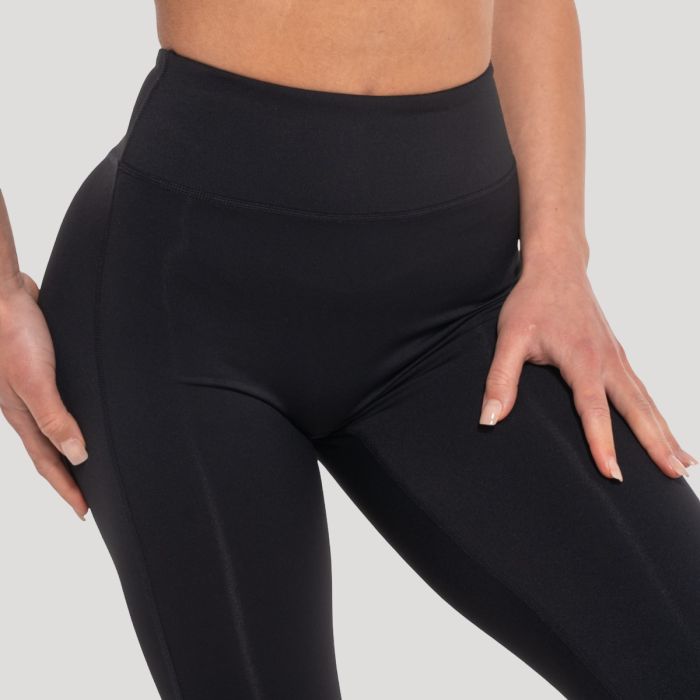Leggings da Donna Flow Black - GymBeam S