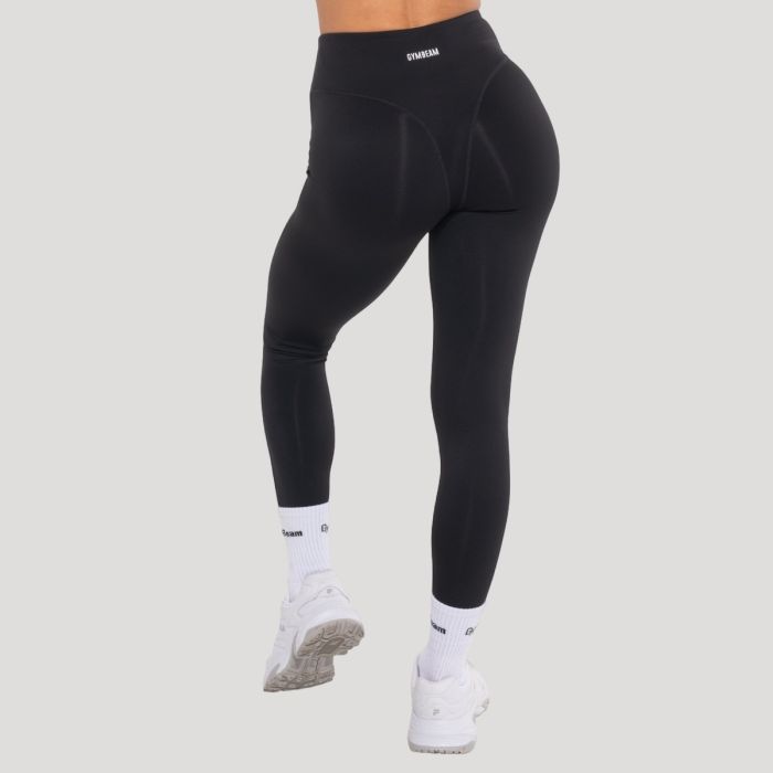 Leggings da Donna Flow Black - GymBeam S