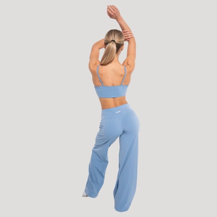 Top Sportivo da Donna Flow Azure - GymBeam S