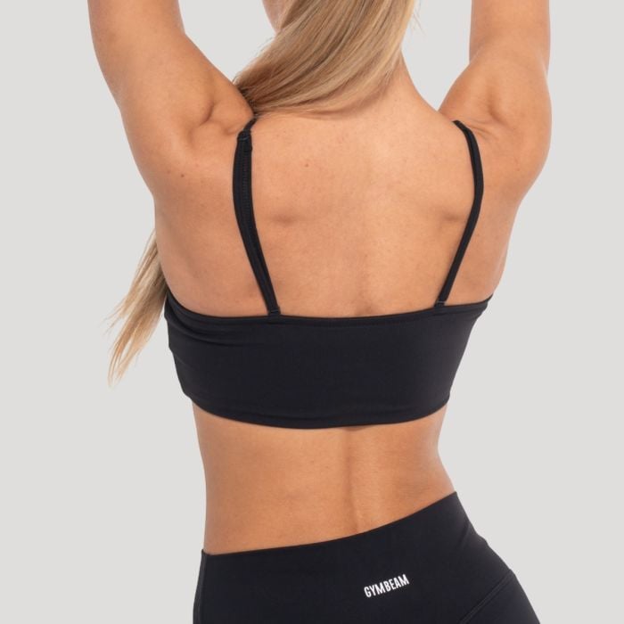 Top Sportivo da Donna Flow Black - GymBeam S