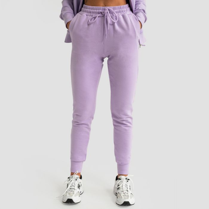 Pantaloni della Tuta da Donna Limitless / Lavender - GymBeam