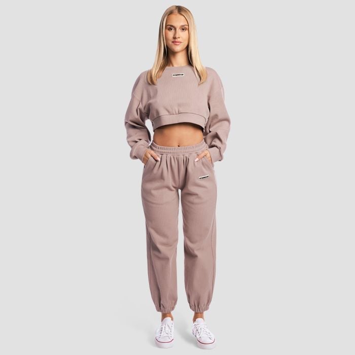 Felpa da Donna Cropped Aura Roux - GymBeam S
