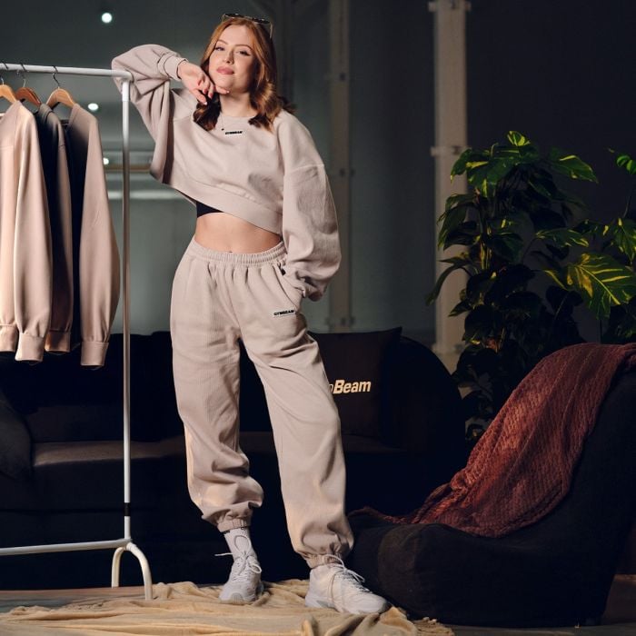 Joggers da Donna Aura Grey - GymBeam L