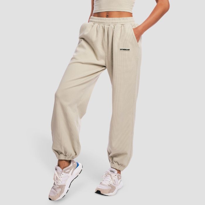 Joggers da Donna Aura Grey - GymBeam L