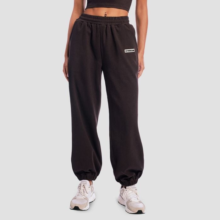 Joggers da Donna Aura Tee Brown - GymBeam XL