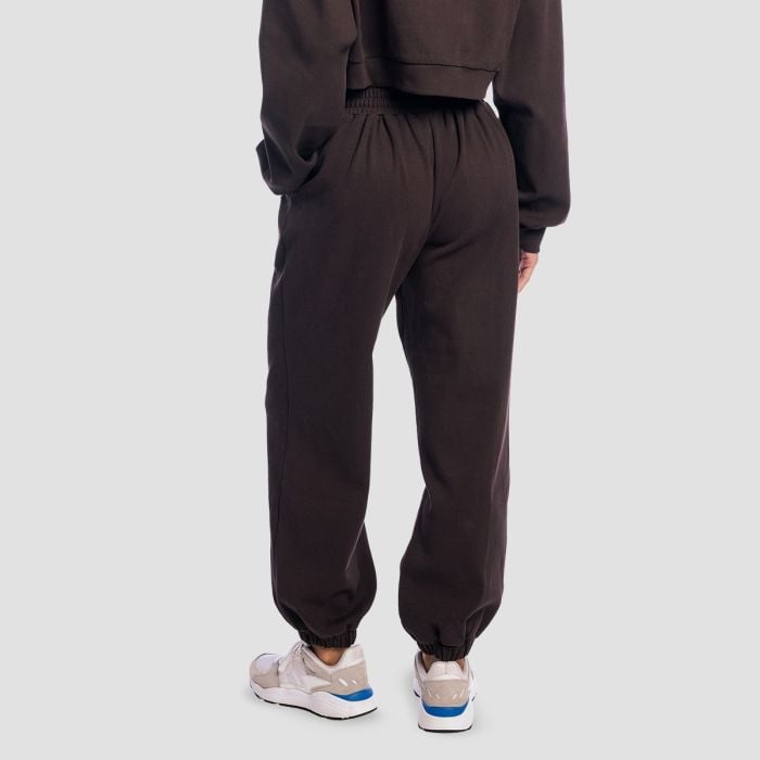 Joggers da Donna Aura Tee Brown - GymBeam XL