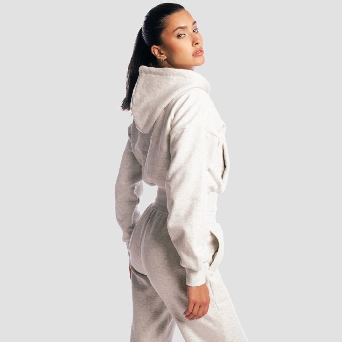 Felpa con Cappuccio e Zip da Donna - GymBeam S