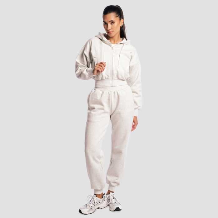 Felpa con Cappuccio e Zip da Donna - GymBeam S