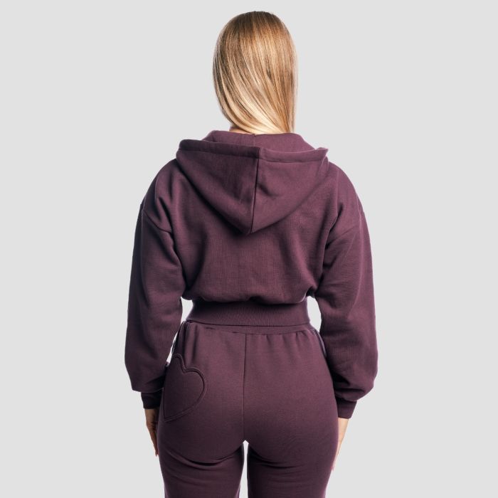 Felpa con Cappuccio e Zip da Donna - GymBeam M