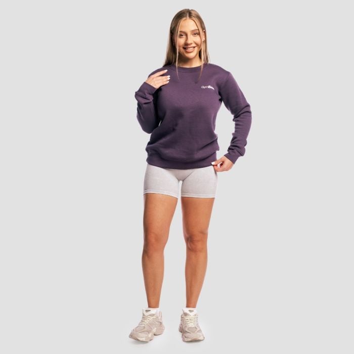 Felpa Basic da Donna Obsidian - GymBeam M