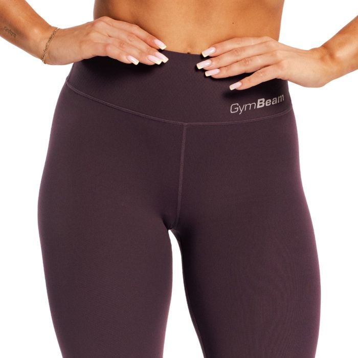 Women‘s BEAT Leggings Berrywood - GymBeam XL